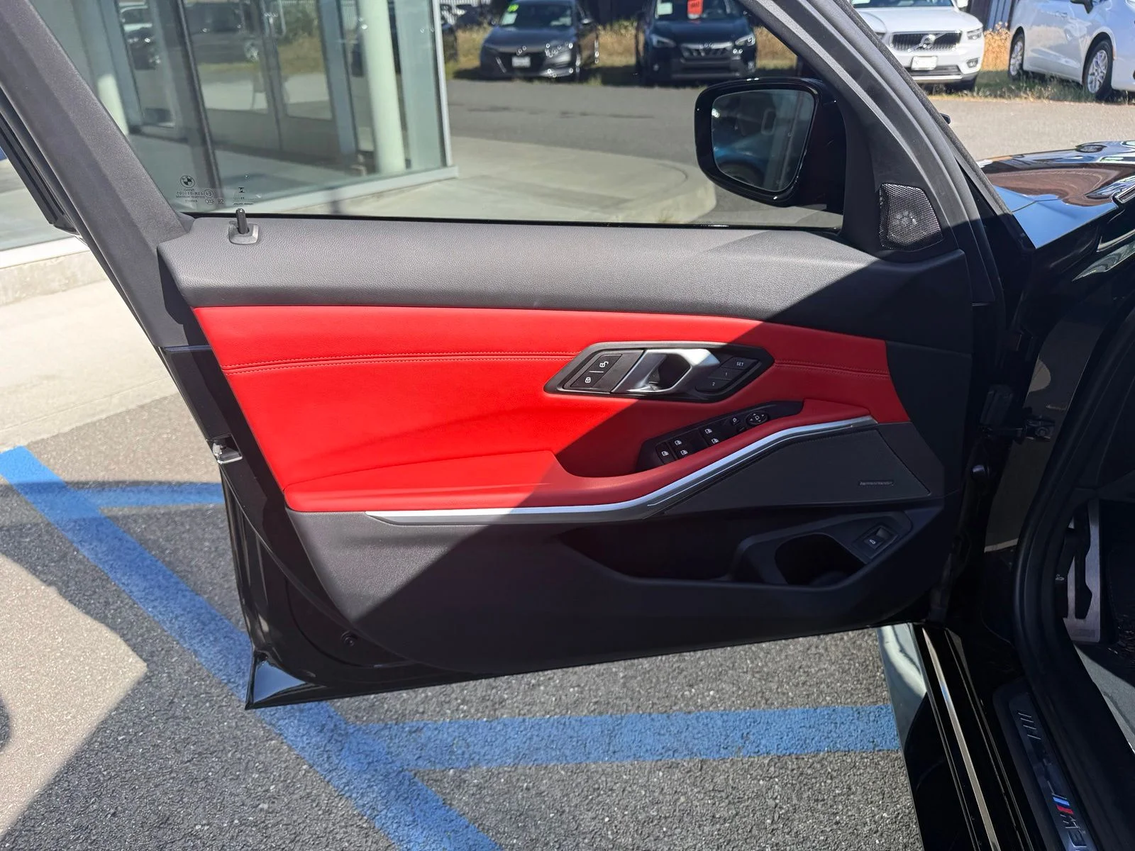 Used 2024 Black BMW Competition image 12