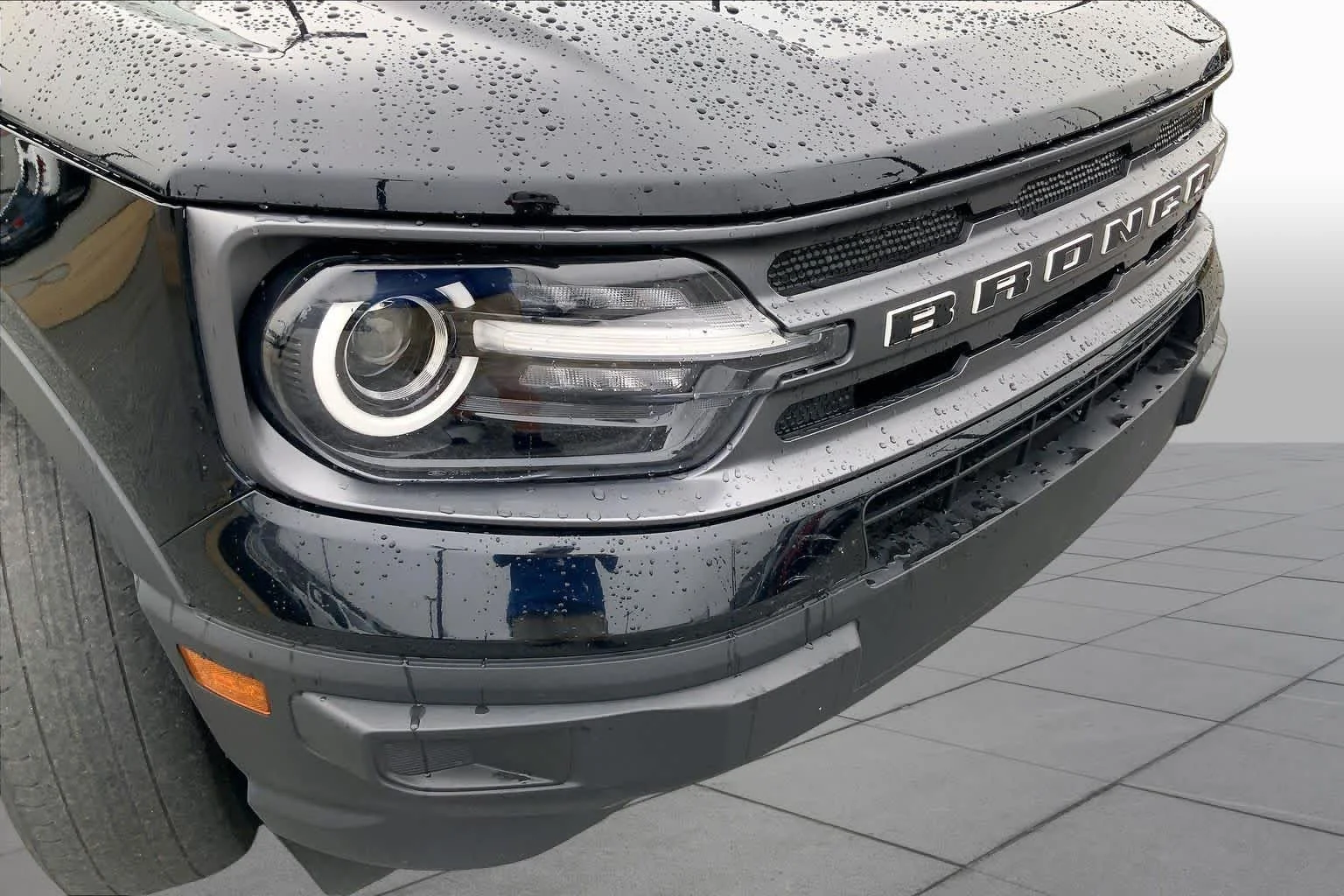 Used 2024 Shadow Black Ford Big Bend image 28