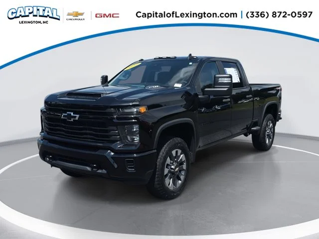 2024 Chevrolet Silverado 2500HD Custom