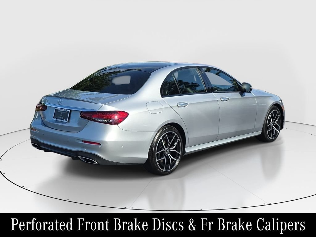 Certified Used 2022 Silver Mercedes-Benz E 350 image 8