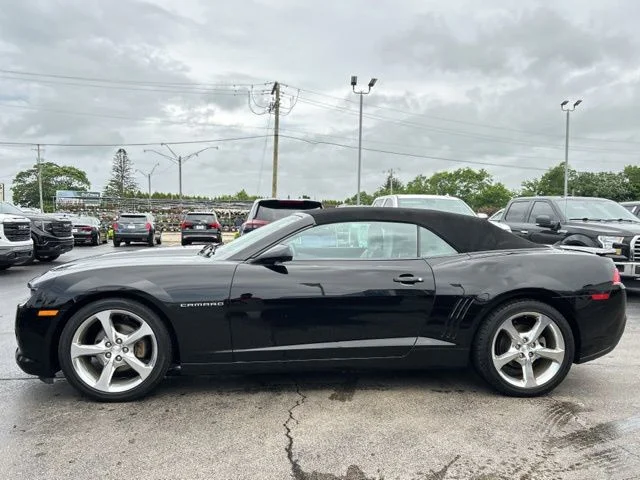 Used 2015 Black Chevrolet 2LT image 6