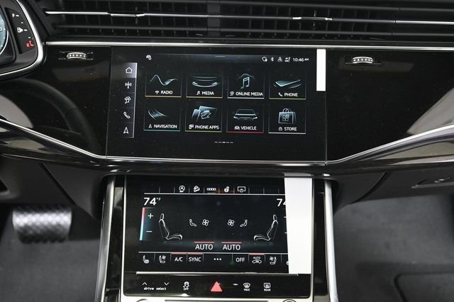 Used 2026 Black Audi 55 Premium image 5