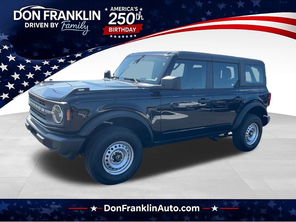 New 2026 Shadow Black Ford Base image 1