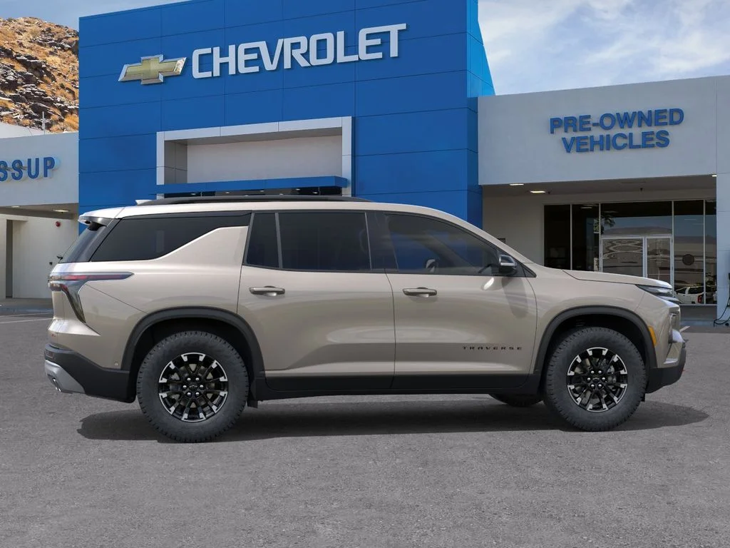 New 2026 Sandstone Gray Chevrolet AWD Z71 image 5