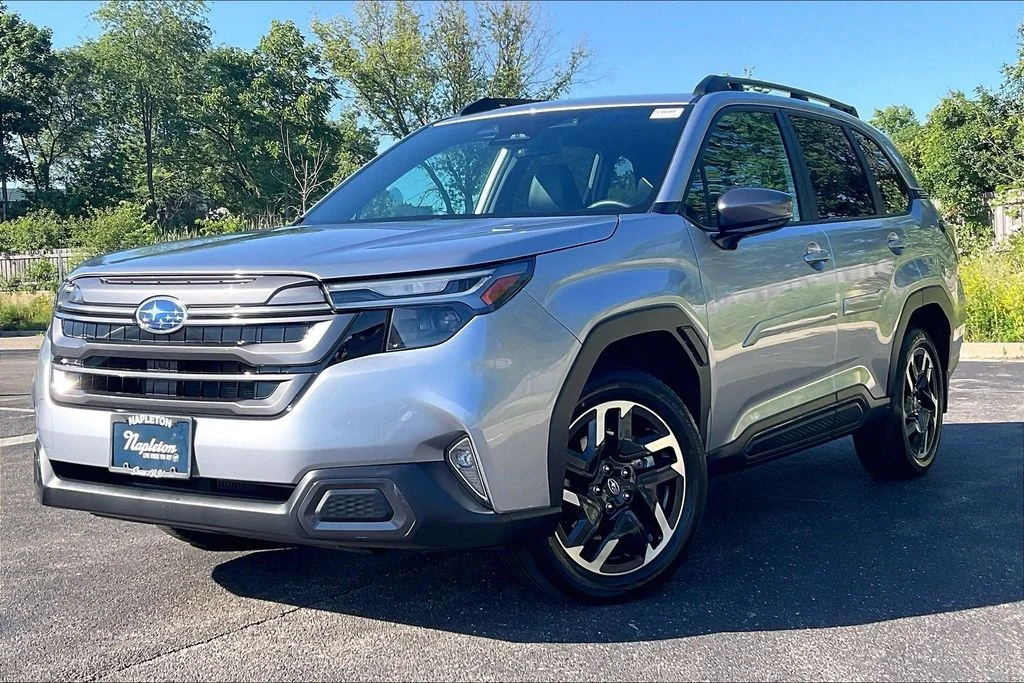Used 2026 Silver Subaru Limited image 10