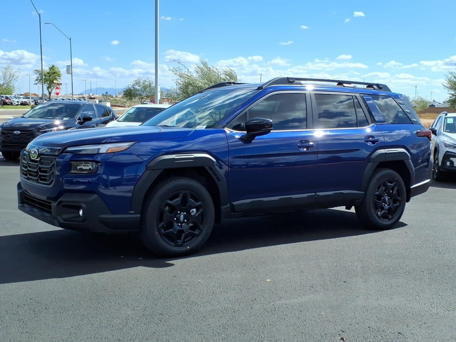 New 2026 SAPPHIRE BLUE PEARL Subaru Limited image 3