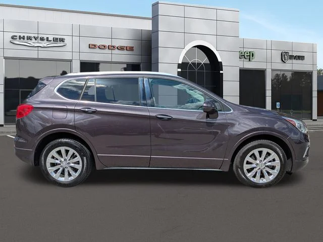 Used 2017 Purple Buick Essence image 2