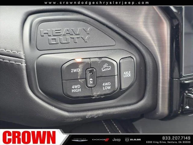 New 2026 Molten Red Pearlcoat RAM REBEL image 22