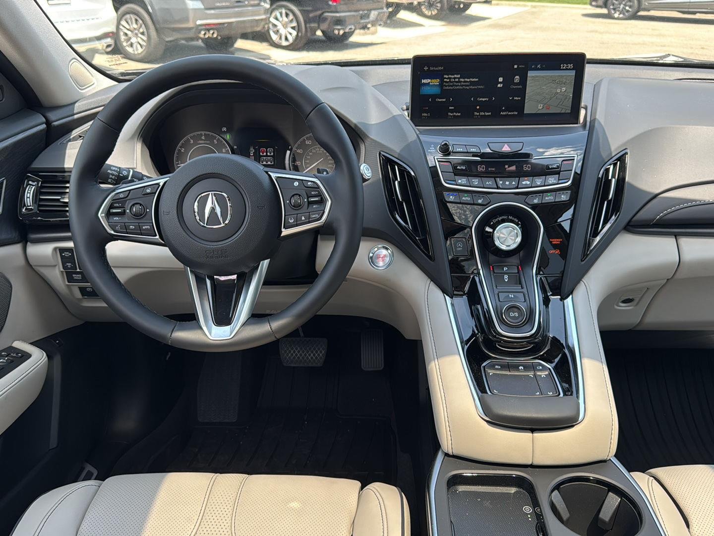New 2026 Majestic Black Pearl Acura SH-AWD w/Advance image 44