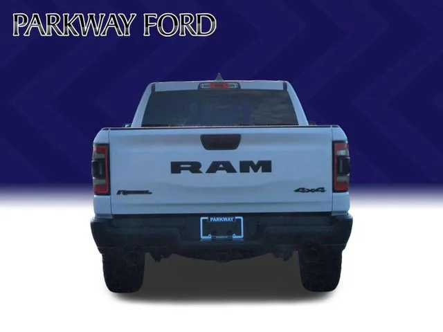 Used 2021 White Ram Rebel image 4