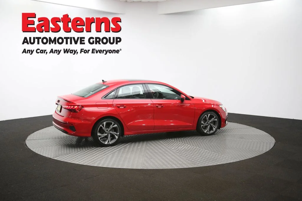 Used 2023 Red Audi 40 Premium image 40