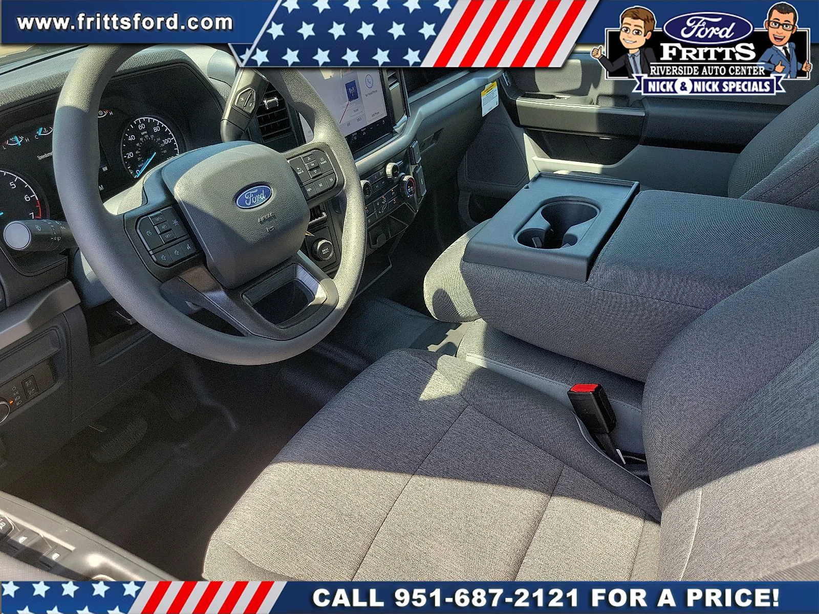 New 2026 Agate Black Metallic Ford XL image 3