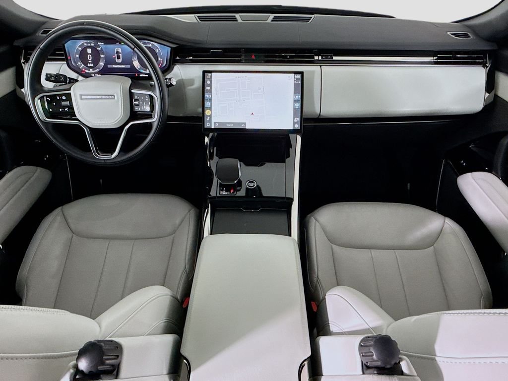 Used 2024 Carpathian Grey Premium Metallic Land Rover SE image 13