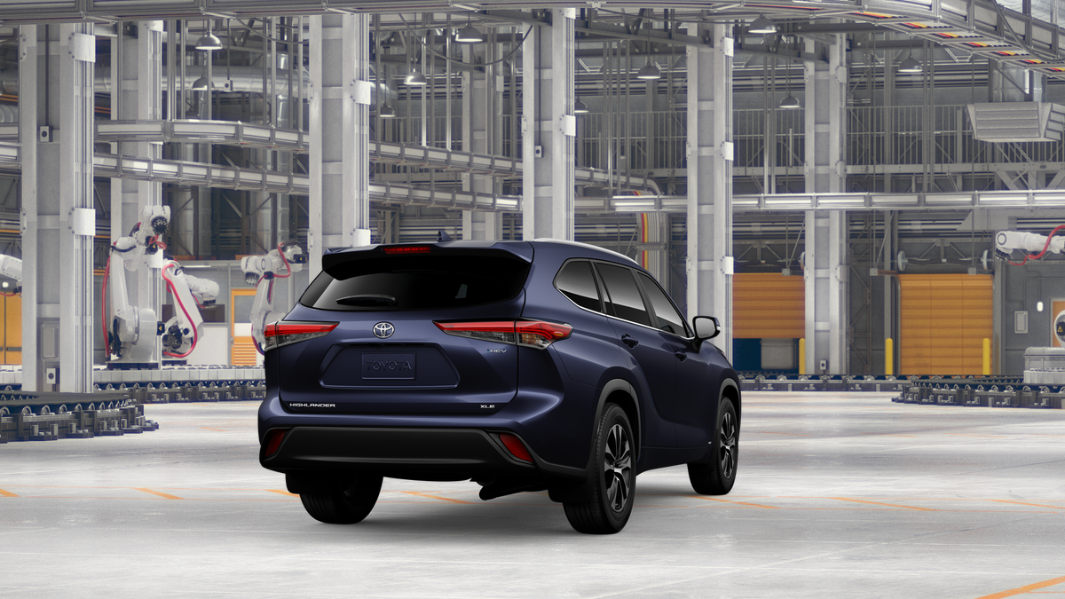 New 2026 Blueprint Toyota Hybrid XLE image 9