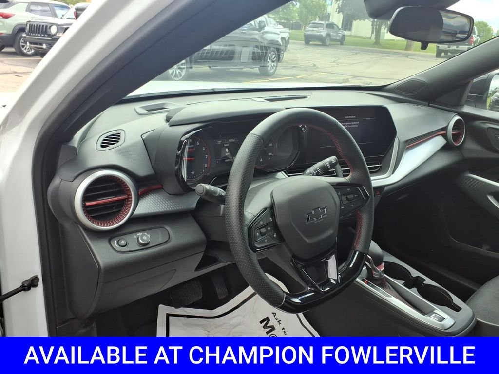 Used 2024 White Chevrolet 1RS image 14