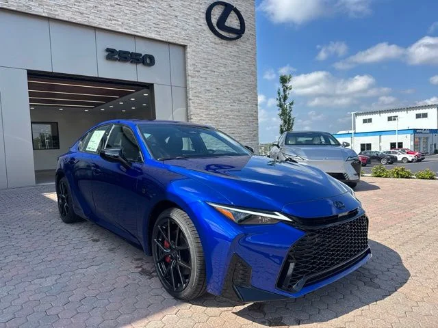New 2026 Ultrasonic Blue Mica 2.0 Lexus F SPORT AWD image 4