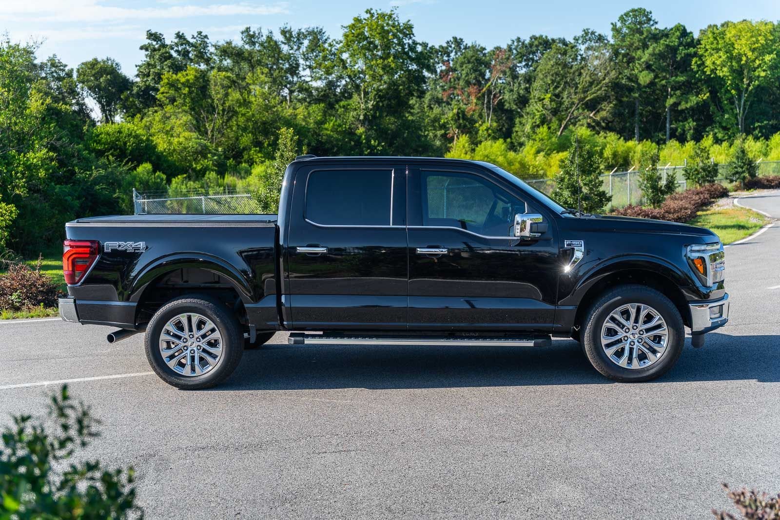 Used 2024 Black Ford Lariat image 7