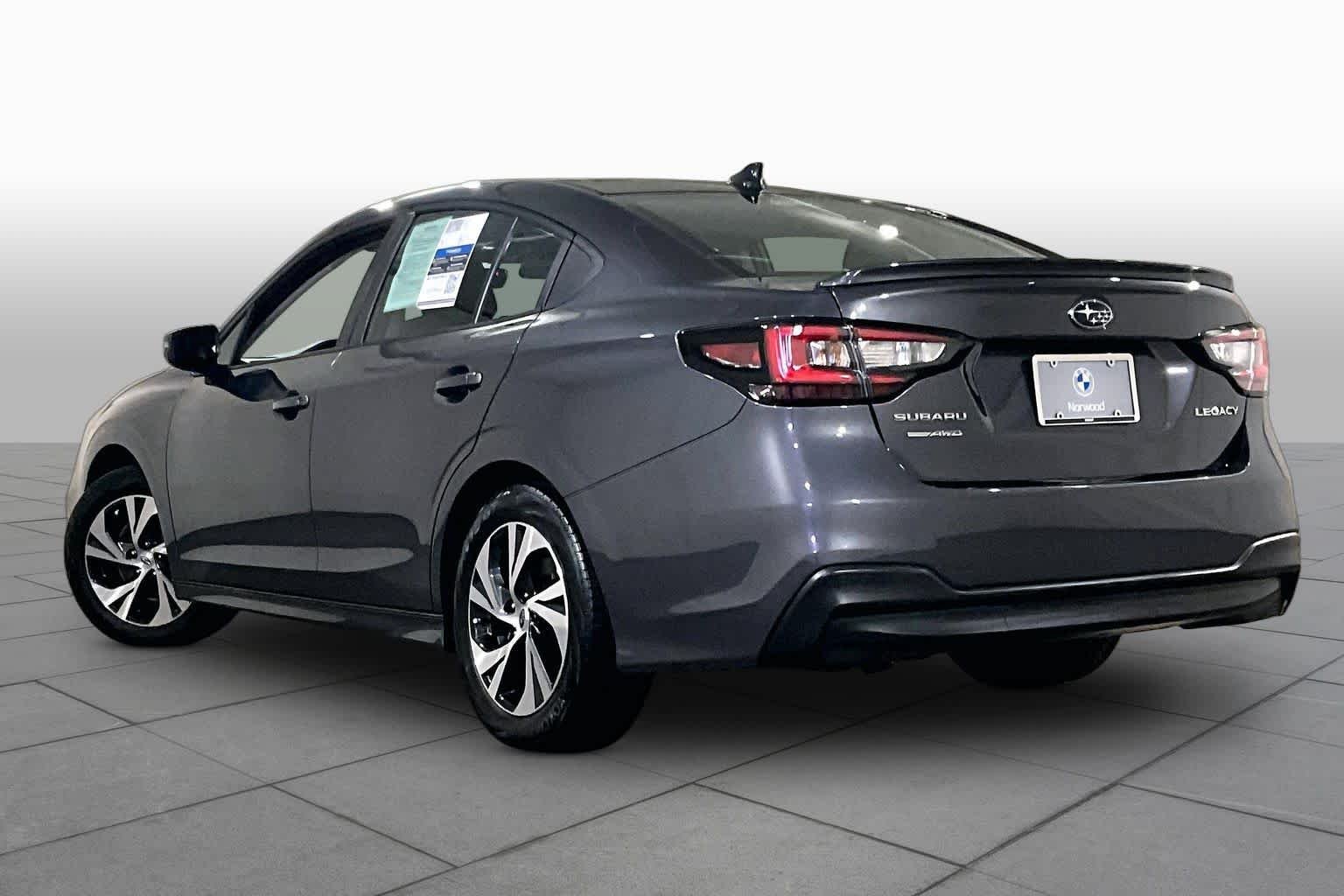 Used 2023 Magnetite Gray Metallic Subaru Premium image 11