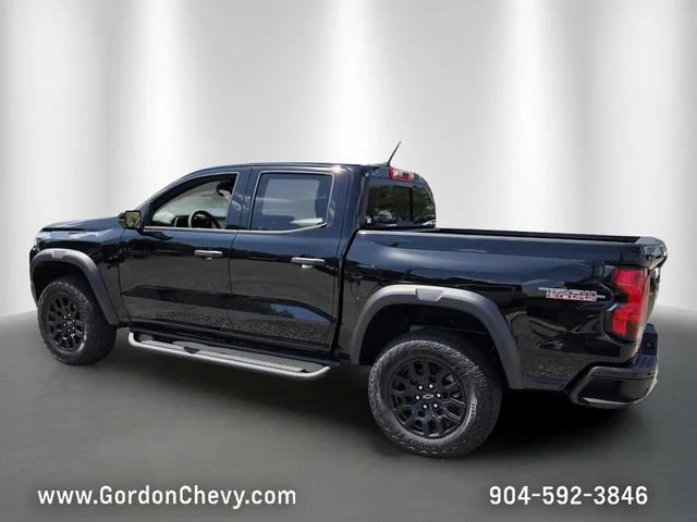New 2026 Black Chevrolet Trail Boss image 4