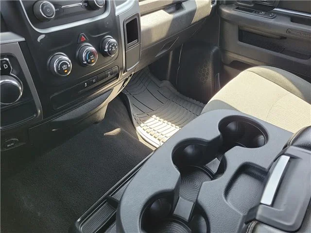 Used 2024 Granite Crystal Metallic Clearcoat RAM SLT 4x2 Crew Cab 5.6 ft. box 140 in. WB image 17