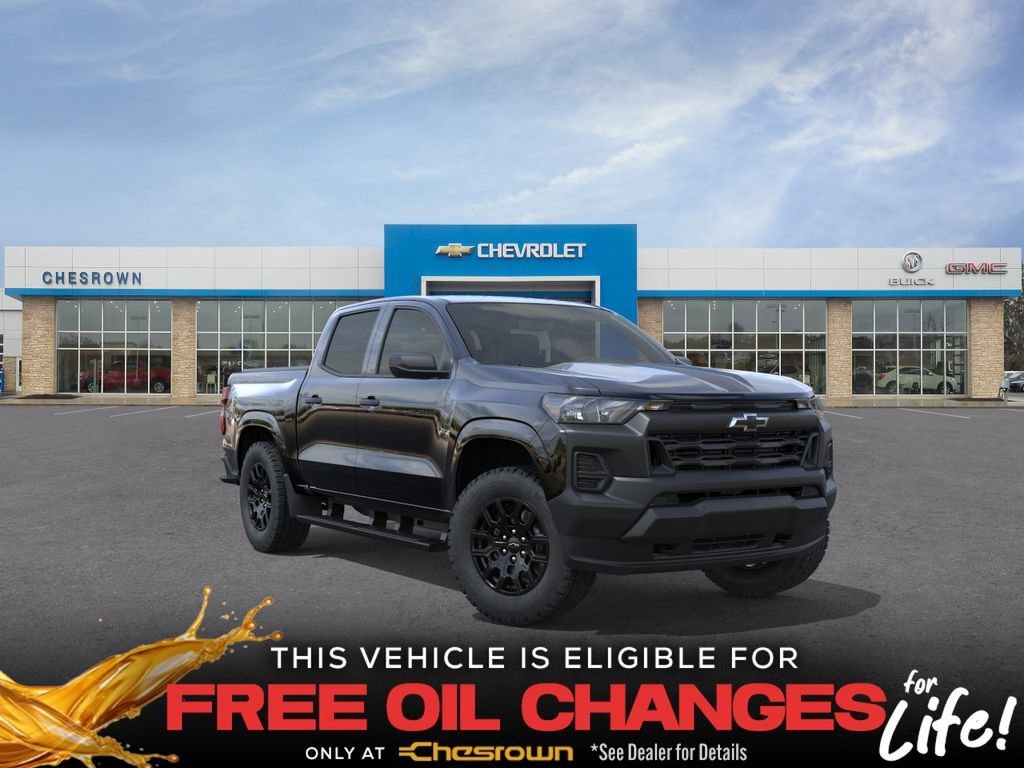 New 2026 Black Chevrolet WT image 1