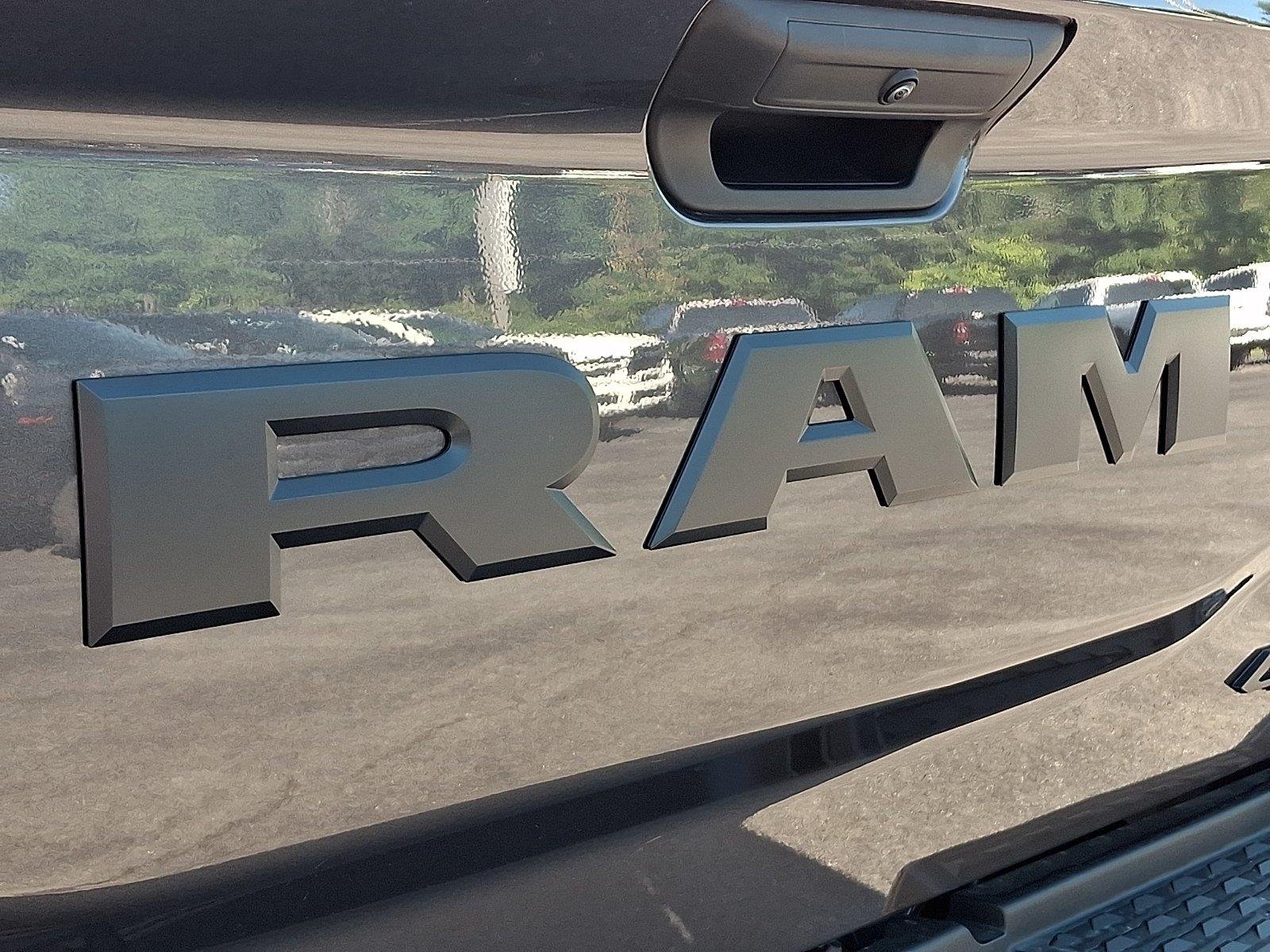 New 2026 Granite Crystal Metallic Clear-Coat Exterior Paint RAM Warlock image 17