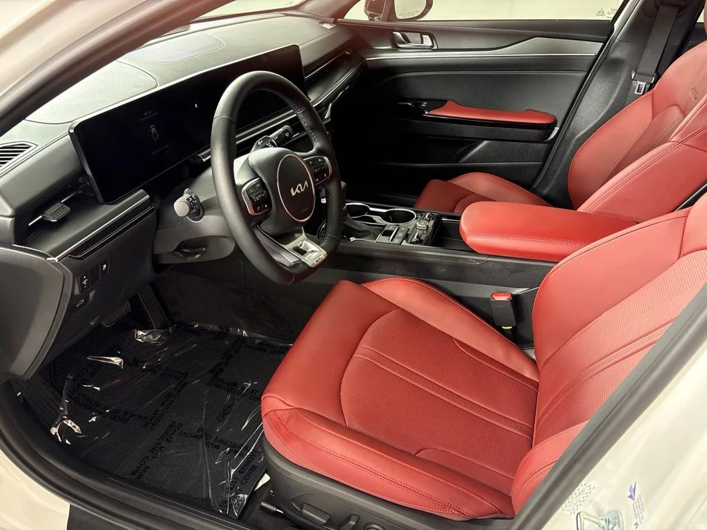 New 2026 Snow White Pearl Kia GT-Line FWD image 25