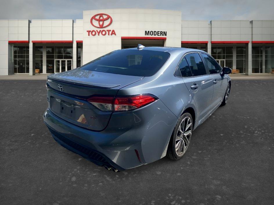 Used 2022 Celestite Toyota SE image 19