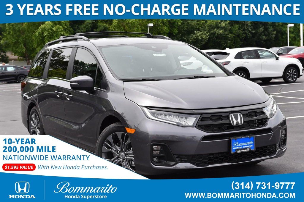 2026 Honda Odyssey Touring's photo