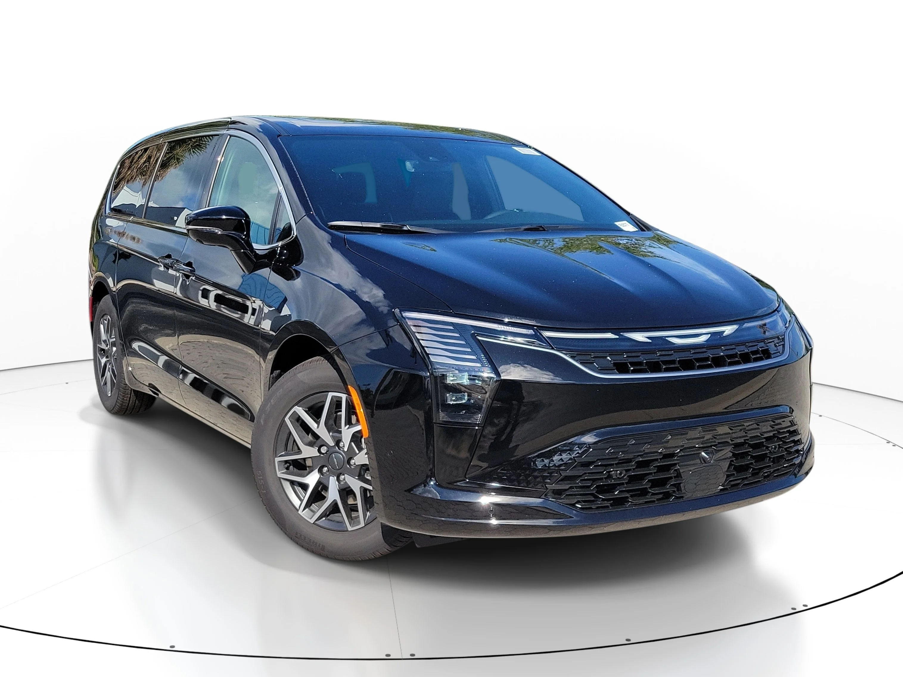 New 2027 Diamond Black Crystal Pearlcoat Chrysler Limited image 1