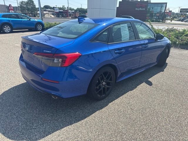 Used 2023 Blue Honda Sport image 19