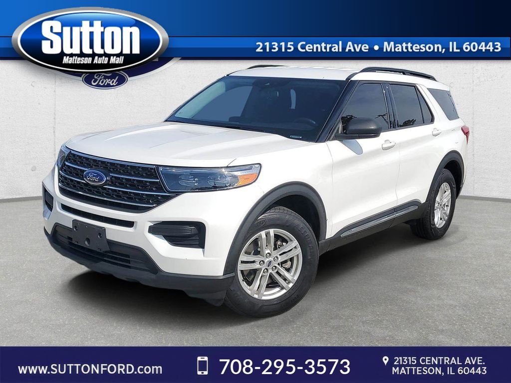 2021 Ford Explorer XLT 4WD's photo