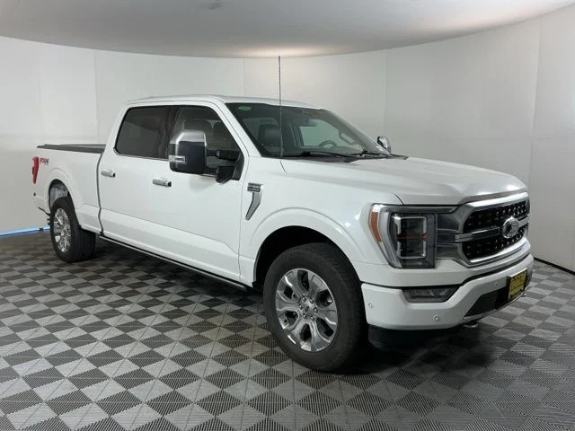 Used 2023 White Metallic Ford Platinum image 3
