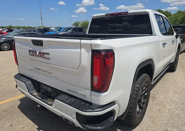 Used 2022 White Frost Tricoat GMC Denali image 2
