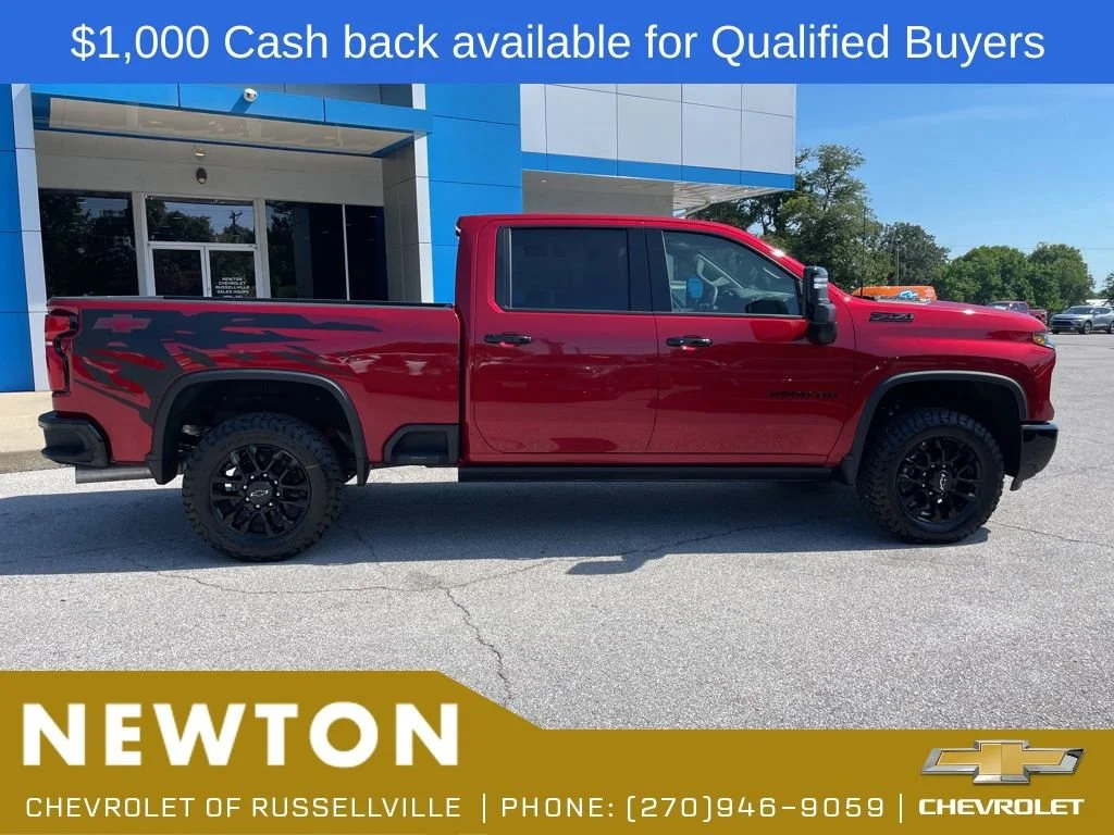 New 2026 Radiant Red Tintcoat Chevrolet LTZ image 42
