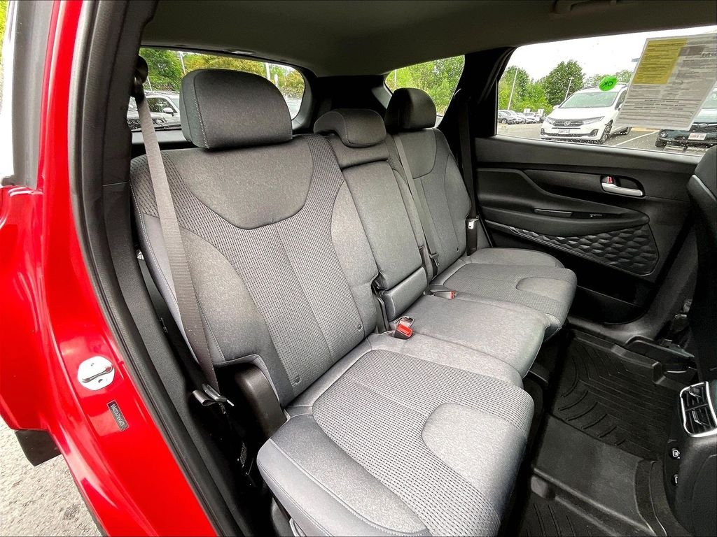 Used 2022 Red Hyundai SEL image 16