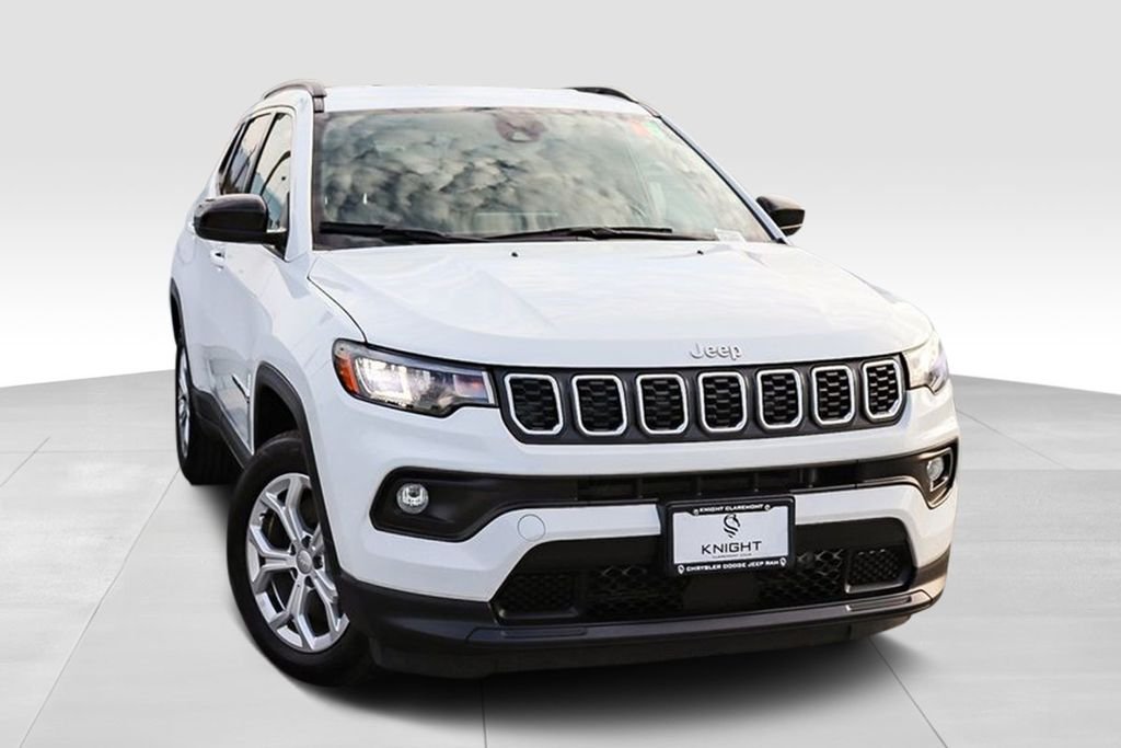 Used 2024 Jeep Compass Latitude with VIN 3C4NJDBNXRT111691 for sale in Claremont, CA