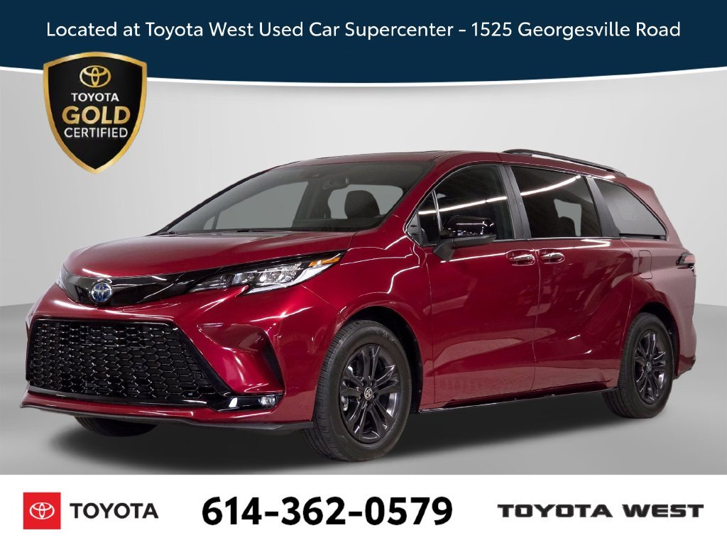 2025 Toyota Sienna