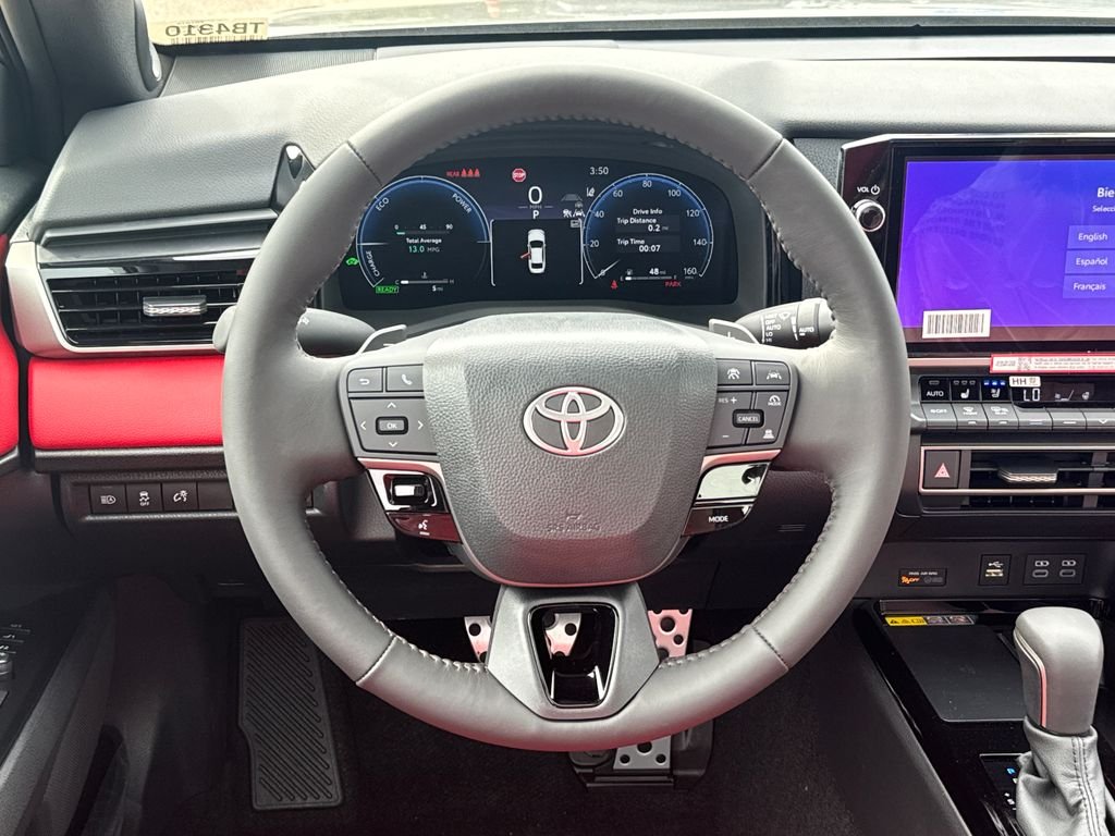 New 2026 Heavy Metal with Midnight Black Metallic roof Toyota XSE image 12