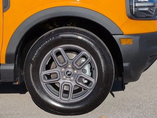 New 2026 Orange Fury Metallic Tri-Coat Ford Big Bend® image 11