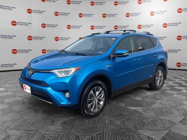 2018 Toyota RAV4 Hybrid XLE