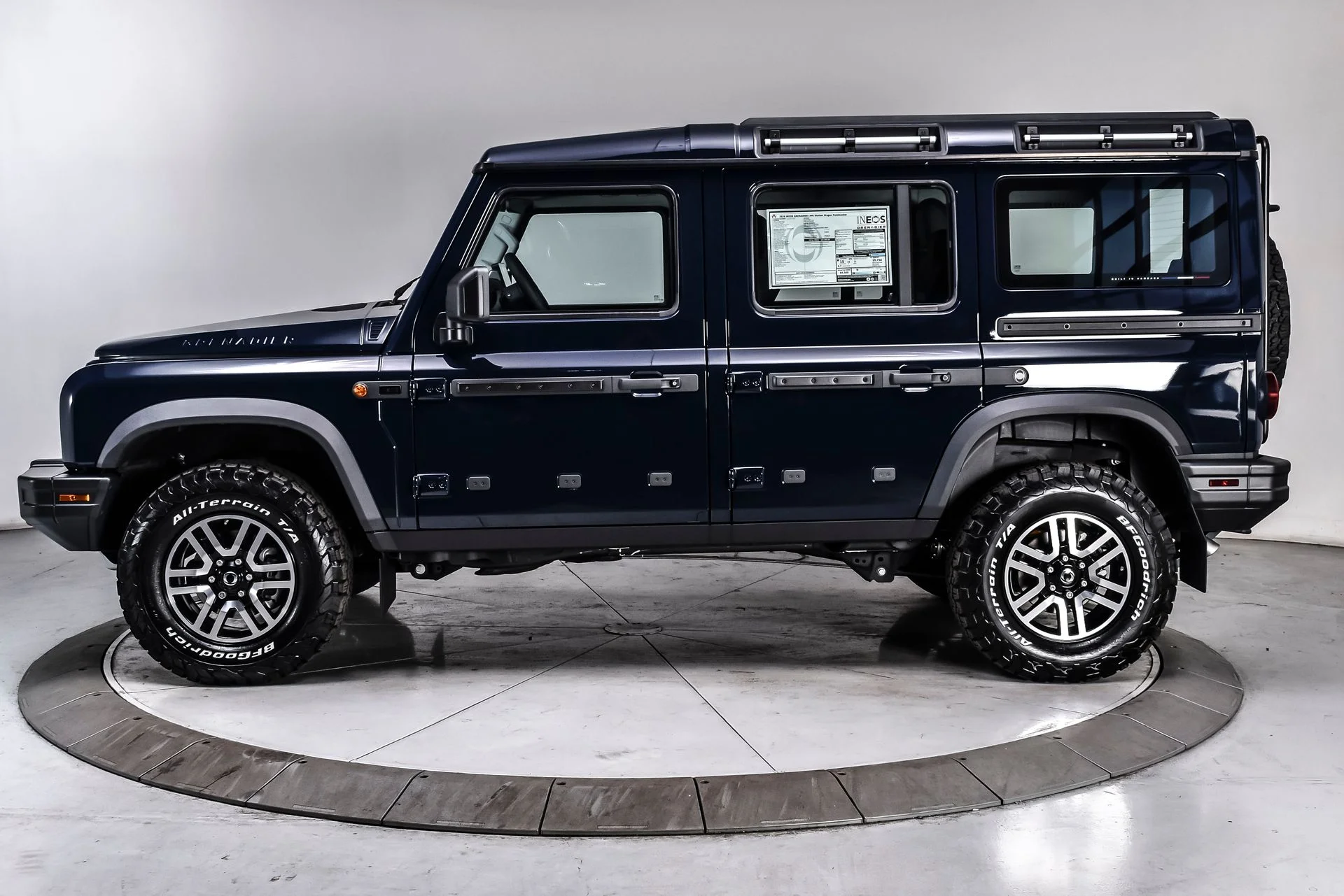 New 2026 Britannia Blue INEOS Fieldmaster Edition image 3