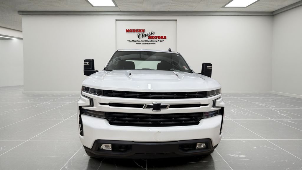 Used 2021 White Chevrolet RST image 2