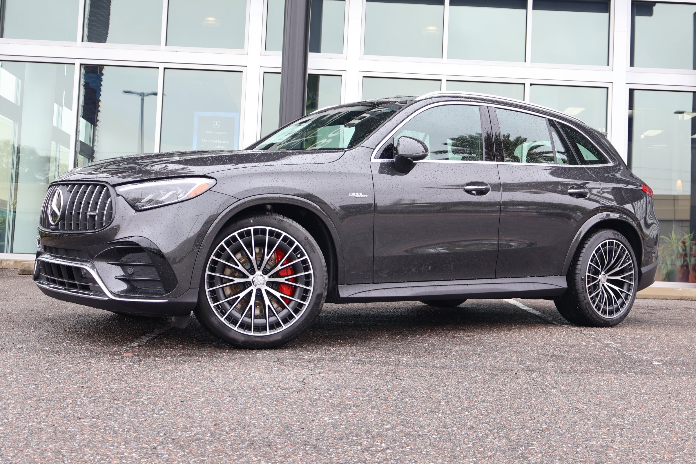 New 2026 Graphite Grey Metallic Mercedes-Benz AMG® GLC 43 image 2