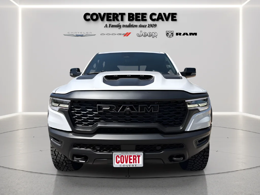 New 2027 Bright White Clear-Coat Exterior Paint RAM RHO image 3