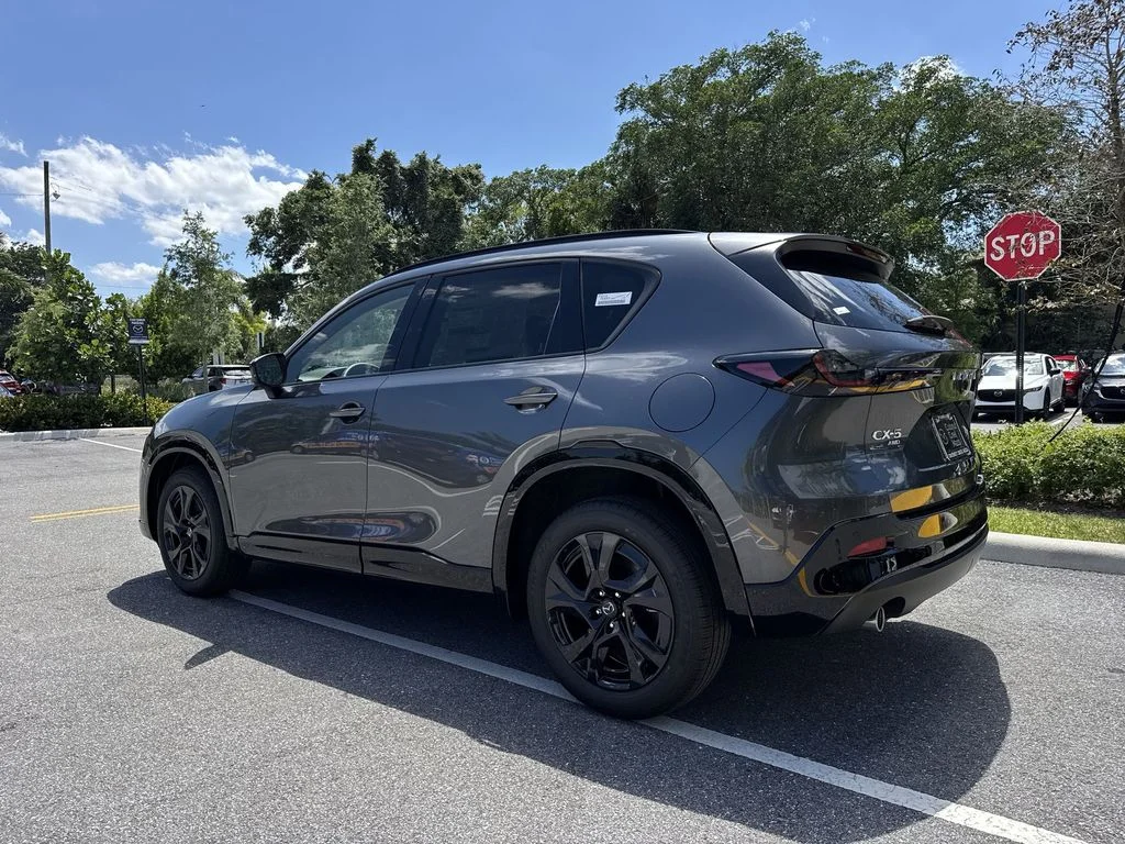 New 2026 Machine Gray Metallic Mazda 2.5 S Premium Plus AWD image 26