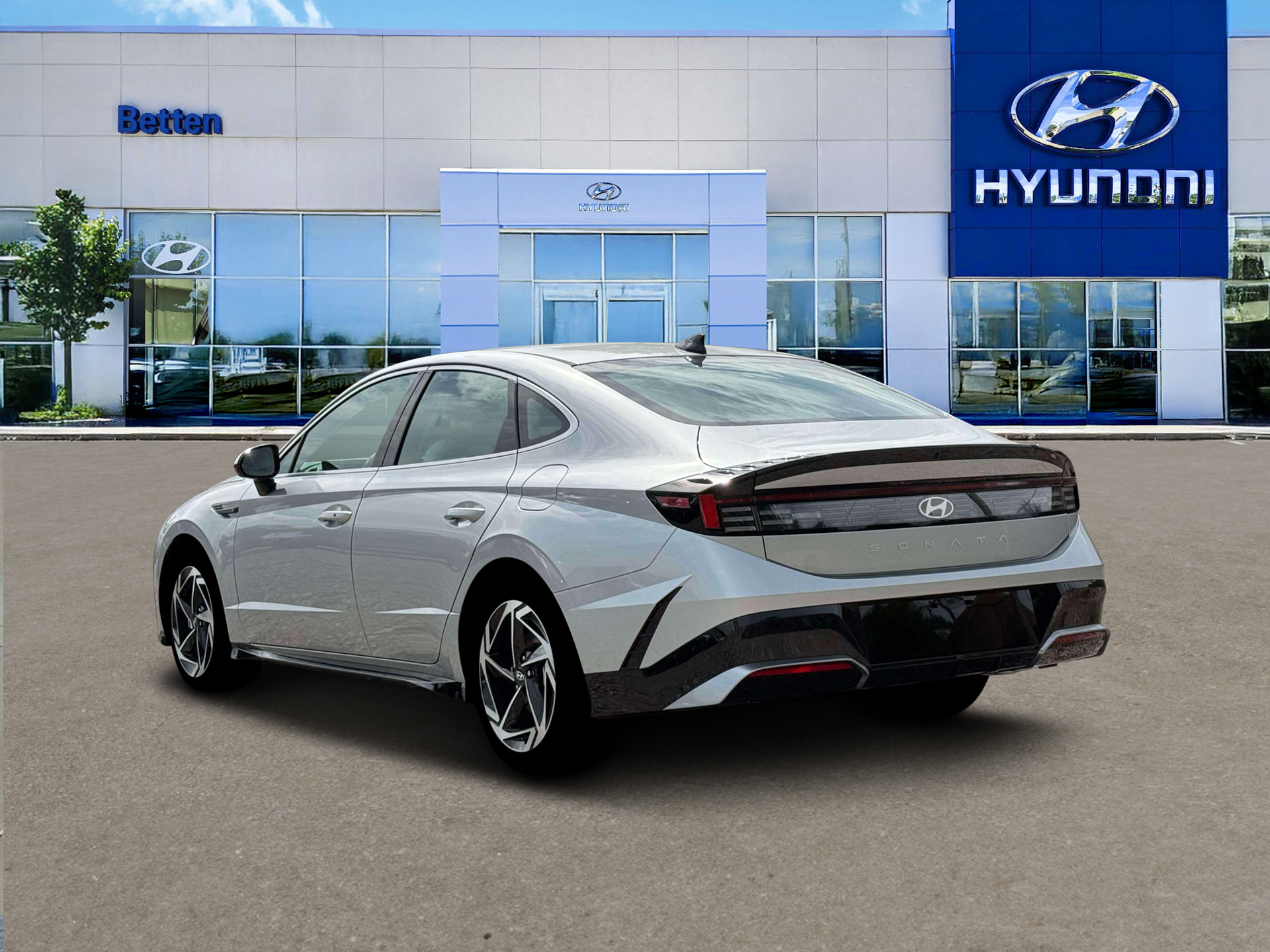 New 2026 Silver Hyundai SEL Sport image 5