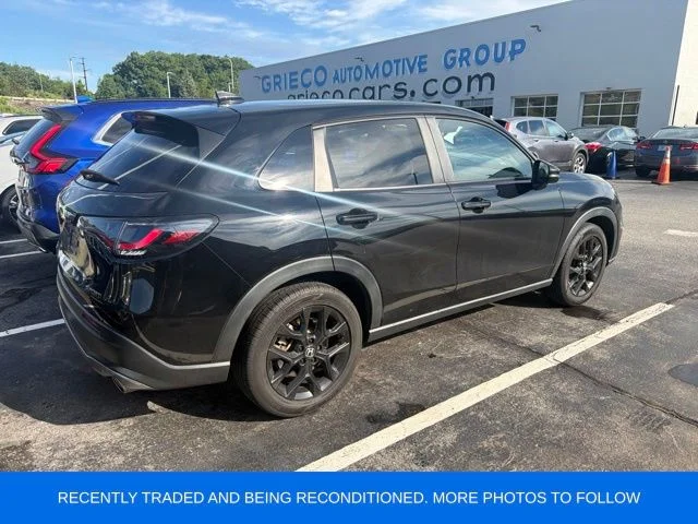 Used 2024 Black Honda Sport image 2