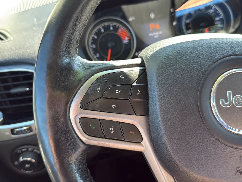 Used 2019 Black Jeep Limited image 12
