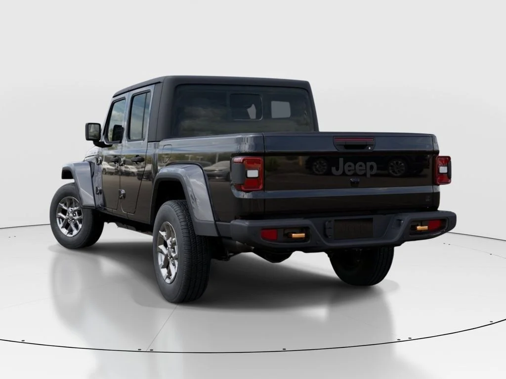 New 2026 Black Clear-Coat Exterior Paint Jeep 85th Anniversary Edition image 3